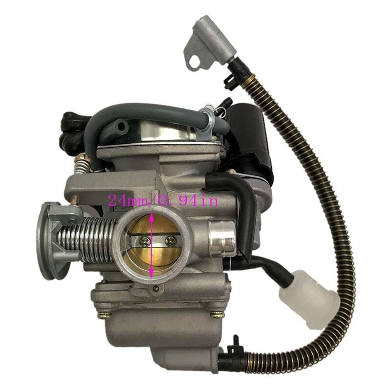 Carburateur Novel-150Cc pour GY6 26mm 4 temps moteurs moto Scooter 152QMJ 157QMI
