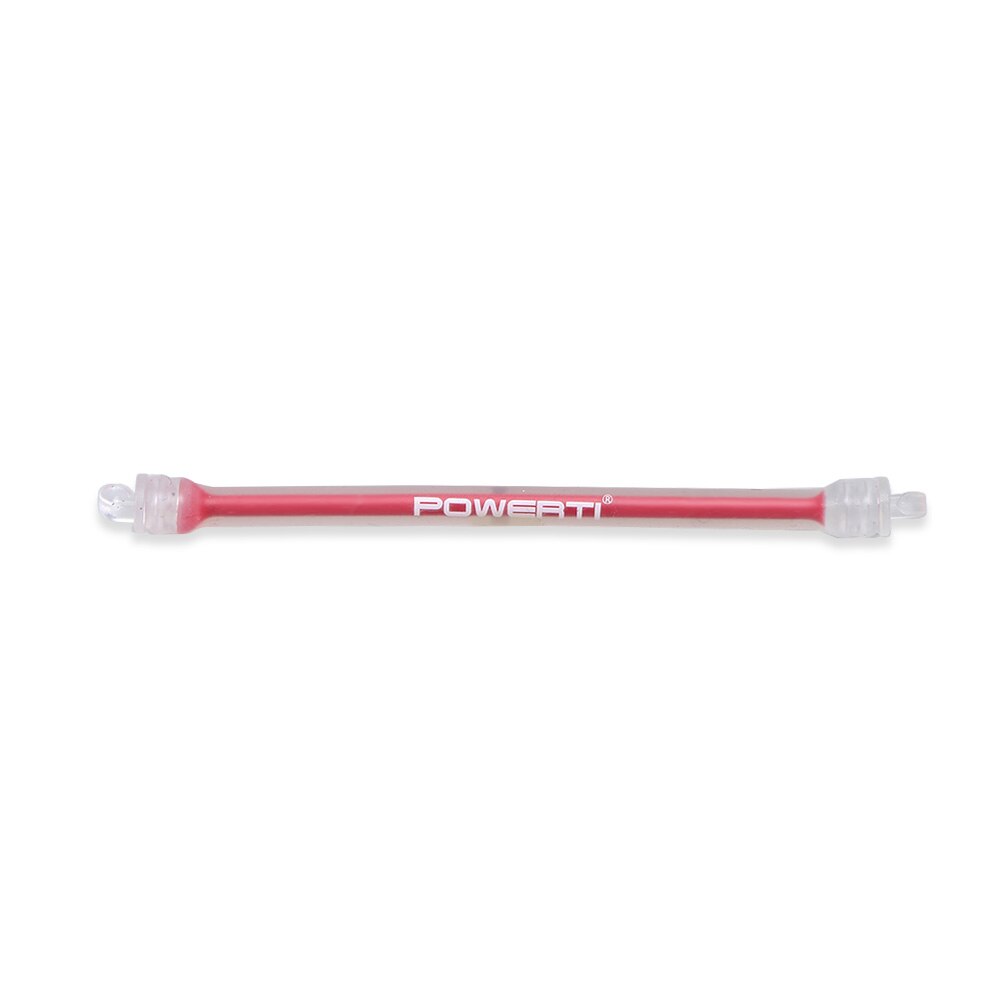 1 pçs raquete de tênis amortecedor silicone tênis bat vibração absorção de choque reduzindo tiras antiderrapantes: Vermelho