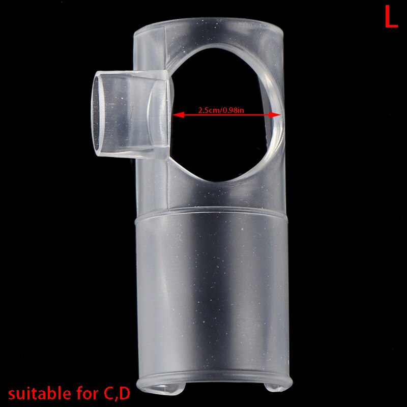 Soplador de flauta de bambú para principiantes, boquilla con silbato fácil de soplar, novedad de: TL