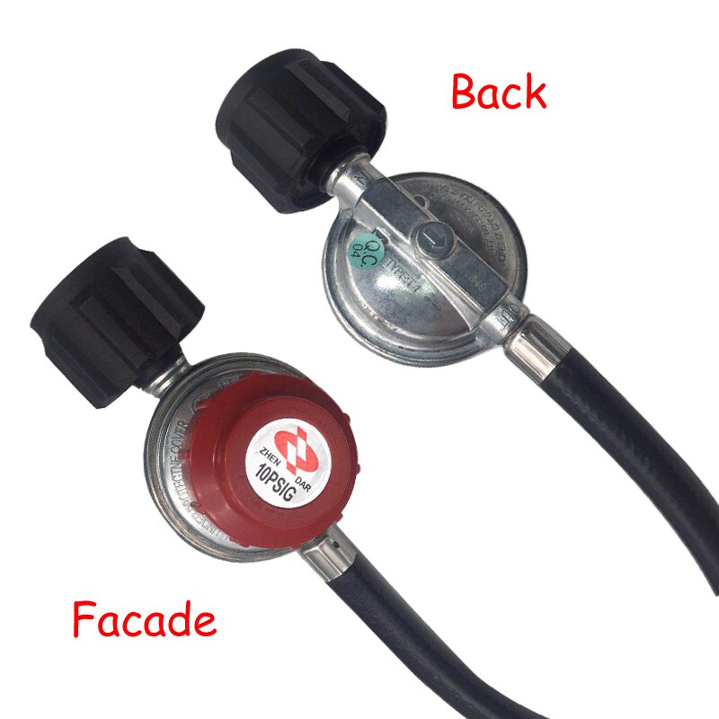 10PSI Adjustable 1.5 m Pressure Reducing Valve Pressure Reducing Valve With Handwheel Adjustable High Pressure Gas Pressure Redu