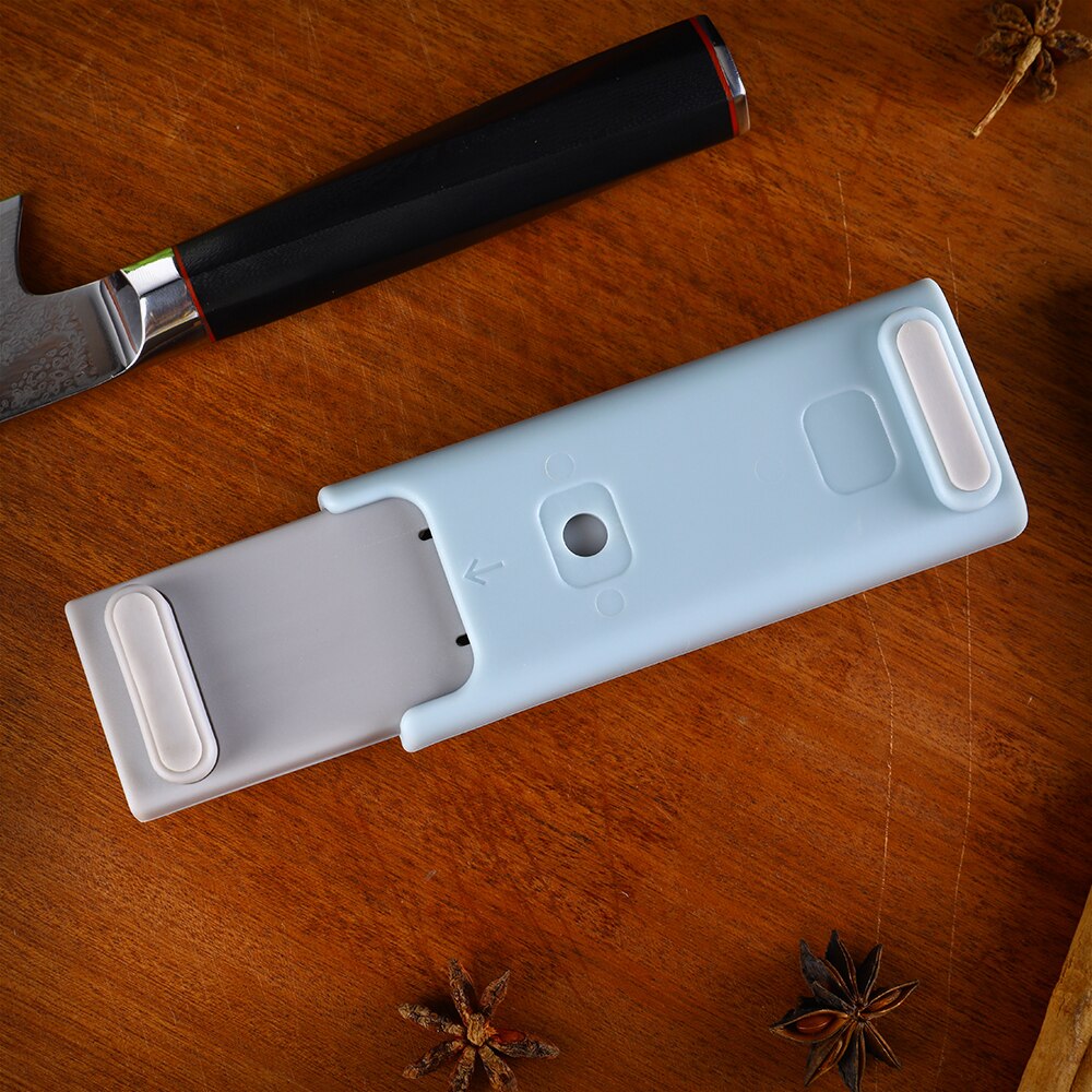 WAK Multifunctional Kitchen Sharpener Portable Kitchen Knives Sharpening Tool Manual Knives Sharpener System Kitchen Gadgets
