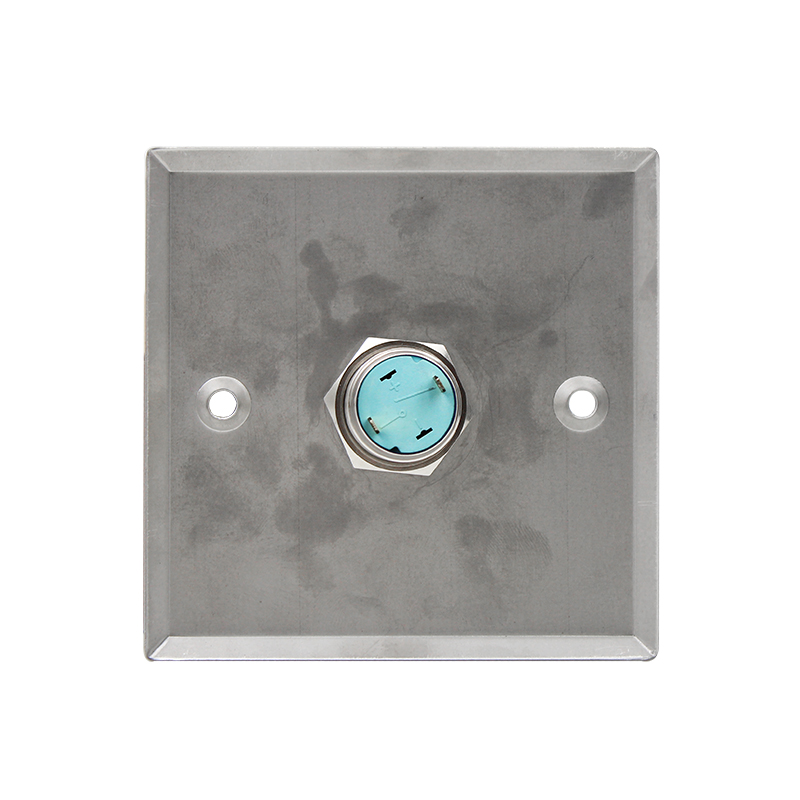Stainless Steel Waterproof Exit Button NO/NC/COM Door System Push Exit Release Button Switch For Access Control Backlight Button