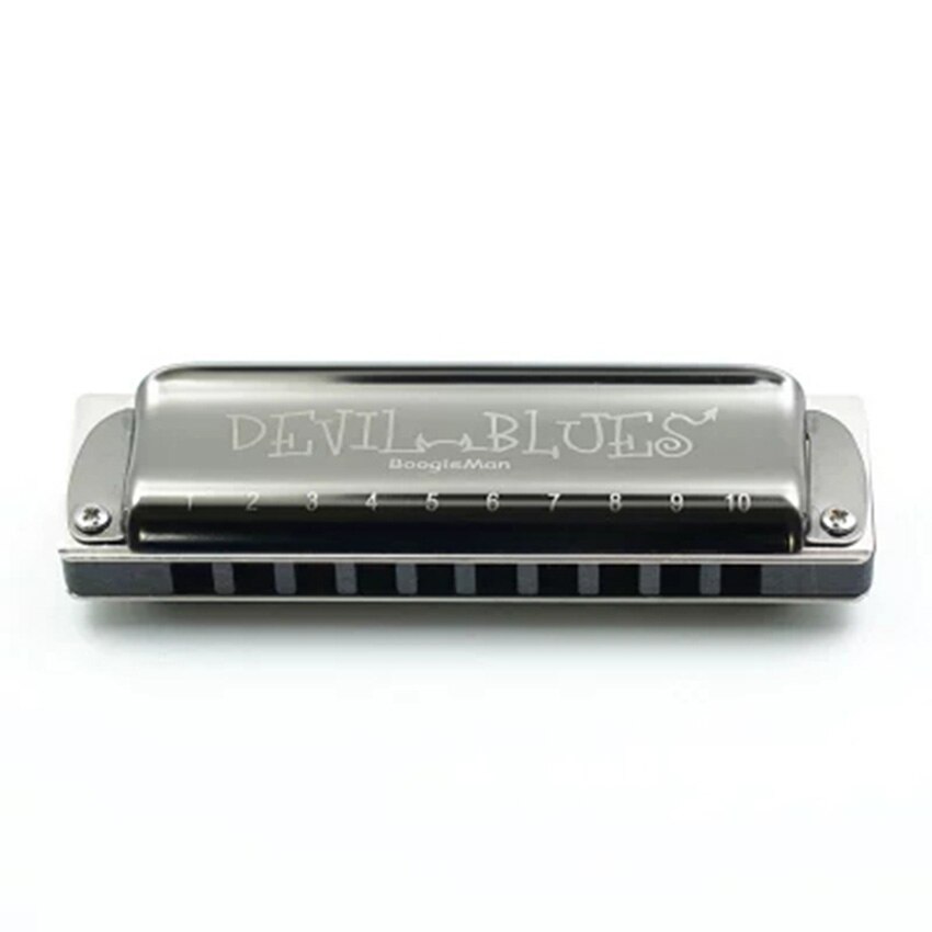 10 Hole Blues Harp Harmonica Professionele Harmonica C/A/D/E/F/G/Bb wind Instrument Mondharmonica Musical Instrument