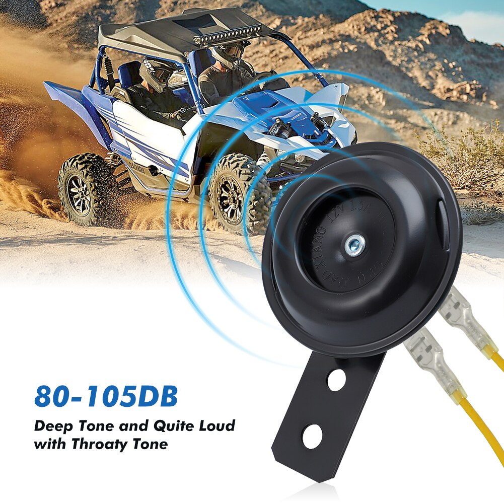 Loud Horn Kit Rocker Switch For Polaris RZR XP 900 1000 Ranger for Can-Am Maverick X3 Universal for ATV UTV
