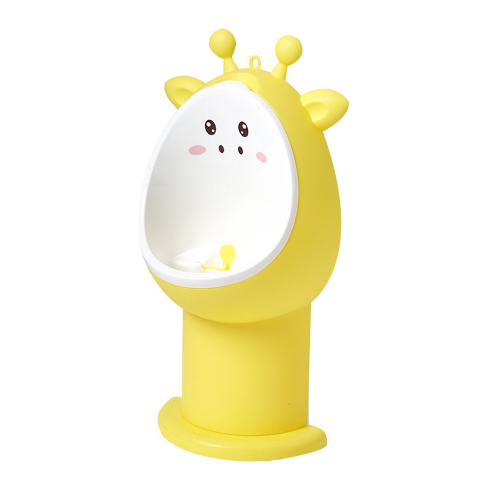 Pot pour les enfants | Mignon urinoir de toilette, pipi entraîneur de WC mural d'entraînement, enfants bébé garçon, salle de bain tout-petit, Pot 19Jul: Yellow
