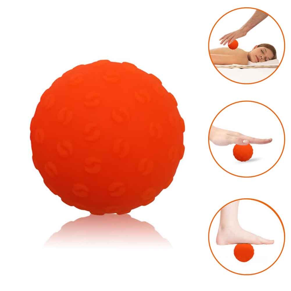 Back Silicone Massage Ball Trigger Point Pain Relief Hand Foot Sensory Training Muscle Relaxation Healthy Care Physiotherapy