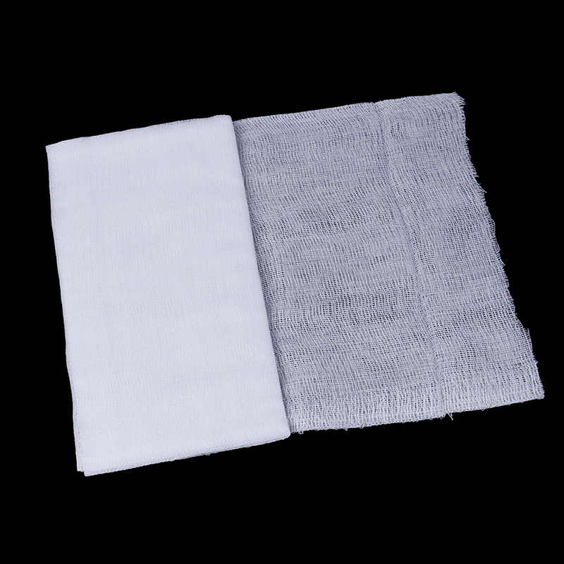 2 Yards 23.5cm For Cheese Cloth Absorbent Gauze Cheese & Pastry Tools Bleached Gauze Cheesecloth Fabric Cotton Cloth