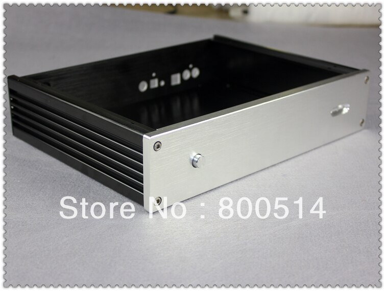 #2806-2 Aluminum enclosure /DAC case/ DAC chassis DIY BOX