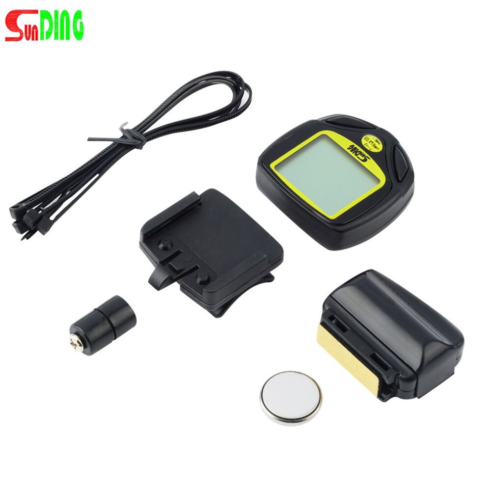 Sunding SD 548C1 Waterproof Wireless Cycling Bicycle MTB Road Bike Computer Odometer Speedometer bicycle computer