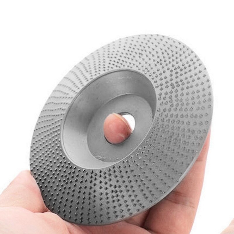 bois meule disque rotatif ponçage bois sculpture outil disque abrasif outils pour meuleuse d'angle 16mm alésage