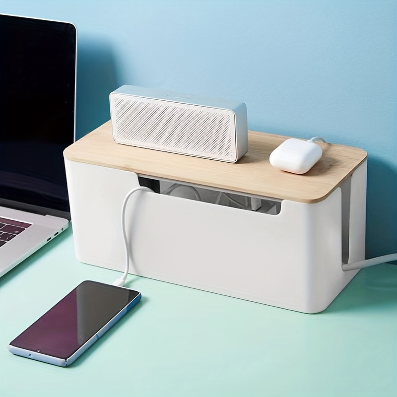 Caja de regleta, toma de Cable de carga, Cable de enchufe de alimentación, caja de Cable de escritorio, colector de Cable de carga de escritorio de oficina, caja de escritorio, bolígrafo