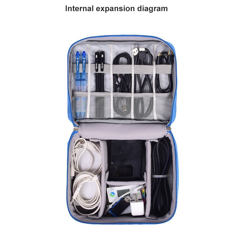 Elektronische Opbergdoos Reizen Algemene Draad Opbergdoos Elektronische Accessoires Doos