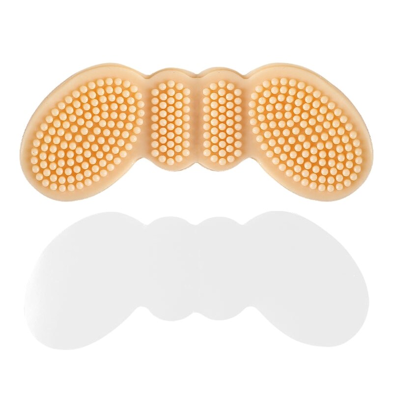 Almohadillas de silicona para Talón de hombre y mujer, almohadillas para zapatos sueltos, acolchadas, 1 par: BG-A