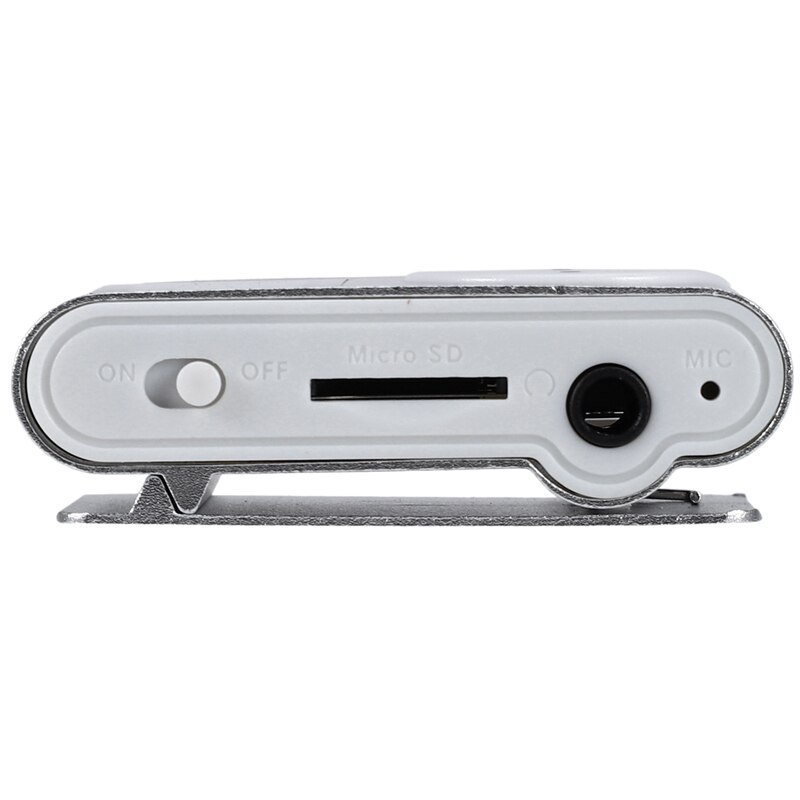 Mini usb clip  mp3 speler video sn ondersteuning 32gb micro-sd tf kaart