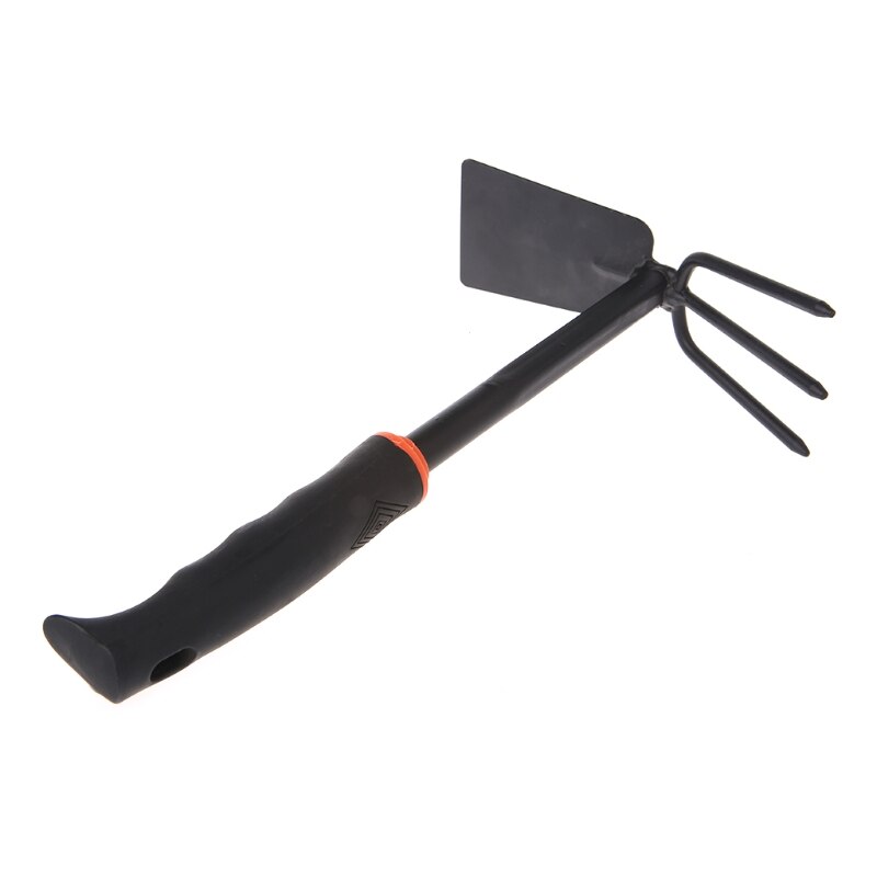 Outil d&#39;excavation Portable, Mini houe à deux têtes pour la maison, le jardin, outil de repiquage, 1 pièce