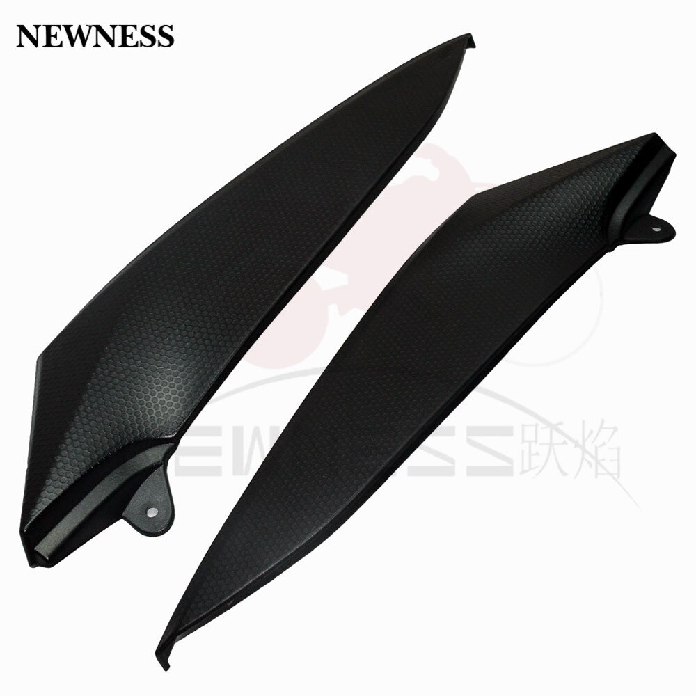 1Pair Motrcycle Black Tank Side Fairing Panel Gas Tank Cover For YAMAHA 2004 2005 2006 YZF R1 YZFR1 2004-2006 2005