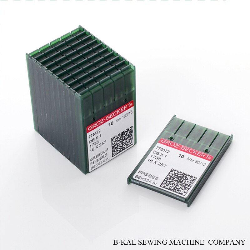 100PCS GROZ BECKERT DBX1 Computer flat sewing machine needles For All Brand Industrial Lockstitch Sewing Machine