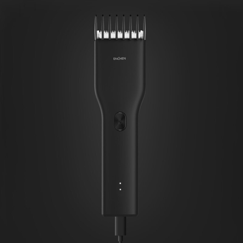Elektryczna maszynka robić strzyżenia włosów Xiaomi Enchen USB nożyce robić włosów szybkie ładowanie włosów mężczyzn trymer Xiaomi kliper dla Barbershop domu