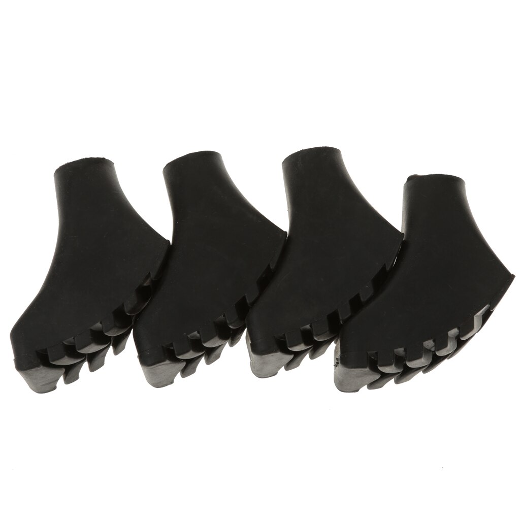 Hiking Pole Trekking Pole Replacement Tips for Hiking Poles - 4pcs