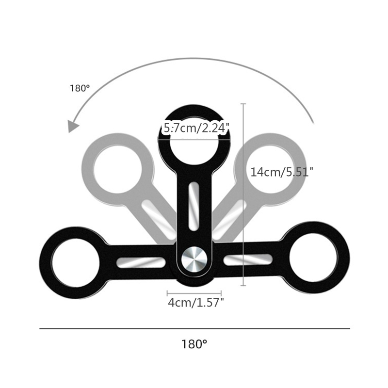 Magnetische laptop-halterung magsafe – handyhalterung für mehrere bildschirme, kfz-handyhalterung