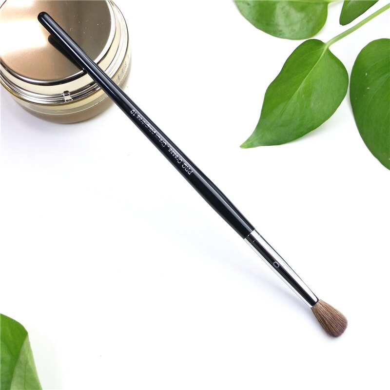 10 # Professionele Oogschaduw Vouw Make-Up Kwasten Soft Geitenhaar Synthetische Oogschaduw Blending Make-Up Kwast Cosmetische Tool