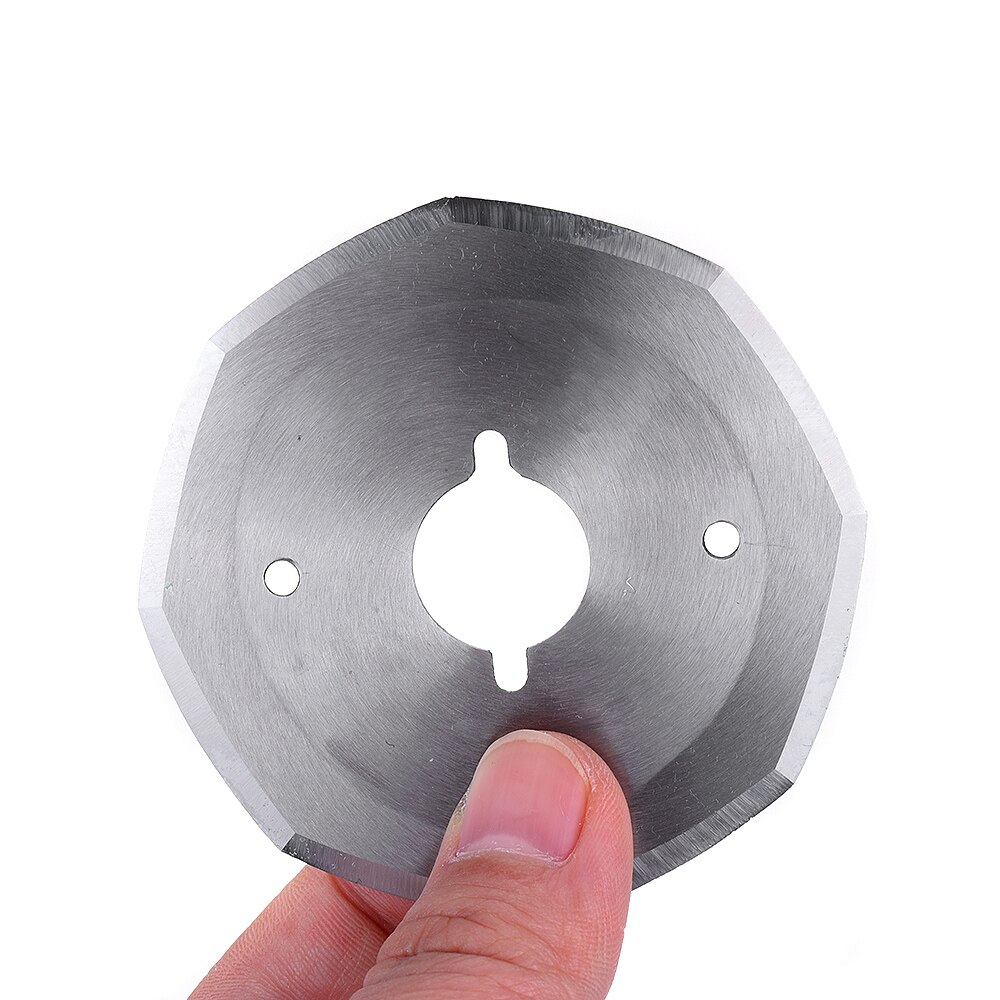 5PCS Gelegeerd Staal YJ-65/70/90/100 Roterende Ronde Blade Elektrische Doek Snijmachine Doek Stof mes Cutter DIY Handgereedschap