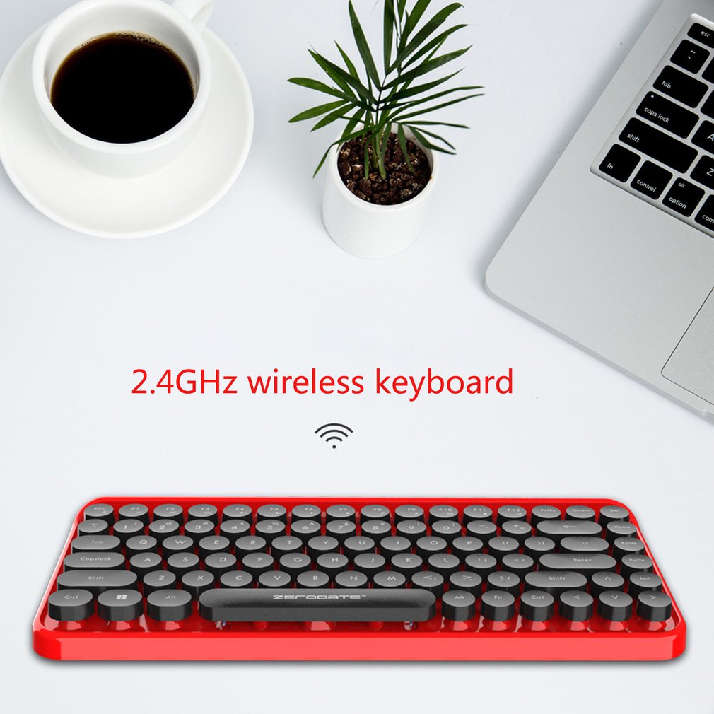 Dot Keyboard System-wide Use Keyboard adjustable Brightness For Smart Home Office Keyboard and Mouse Combo Kit