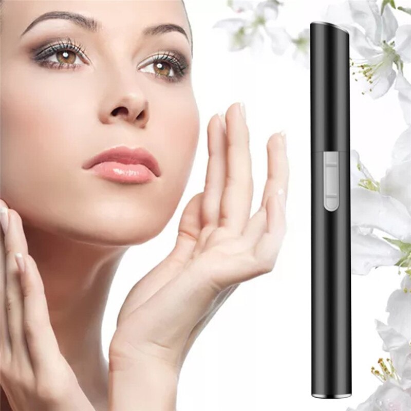 1 Set Elektrische Wenkbrauw Scheerapparaat Zwarte Elektrische Wenkbrauw Trimmer Beauty Tools Ontharingsmiddelen Shaper Tool Professionele