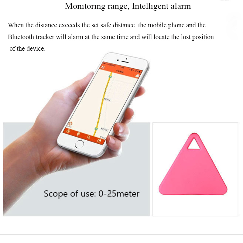 Itag ための Bluetooth トラッカーキーファインダータグ Gps ロケータリモートアラーム Keychian キッズペット財布 Sleutel vinder