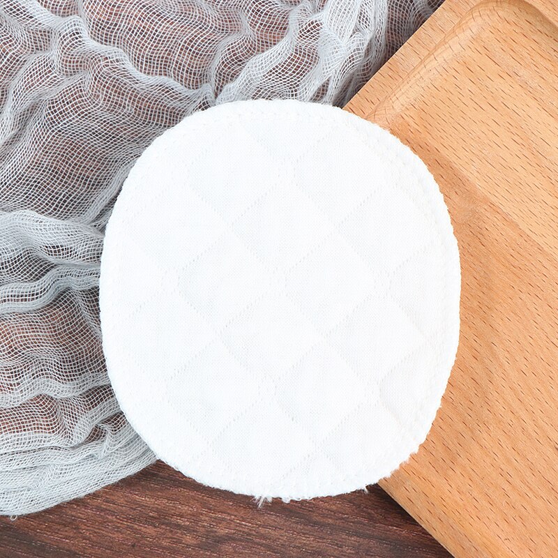 20Pcs Reusable Cotton Pads Washable Makeup Remover Pad Soft Face Skin Cleaner Female Breast Pad