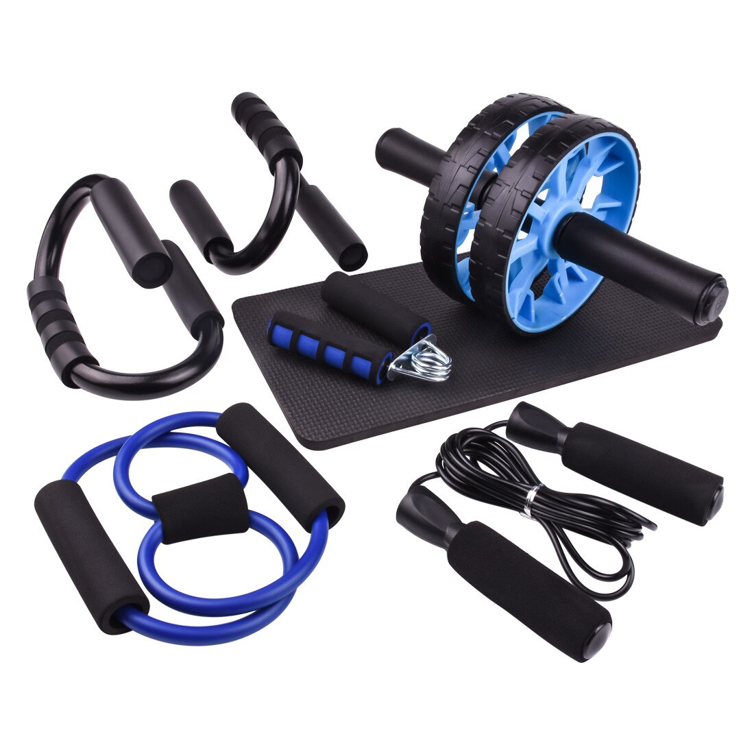 S-shaped Push-ups Stands Device Home Fitness Equip... – Vicedeal