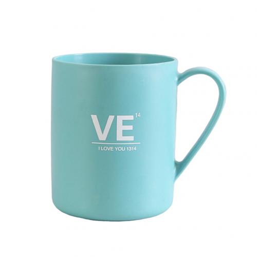 Household Bathroom Plastic Tea Mug Brushing Toothbrush Couple Washing Cup Mug bathroom bath banheiro salle de bain badkamer: Blue