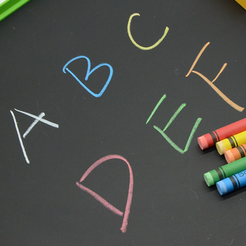 12 stücke Staubfreie Kreide Stift Tafel Tafel Schule 6 Farben Feste Wasser Kreide Graffiti Zeichnung Stifte Lehrer