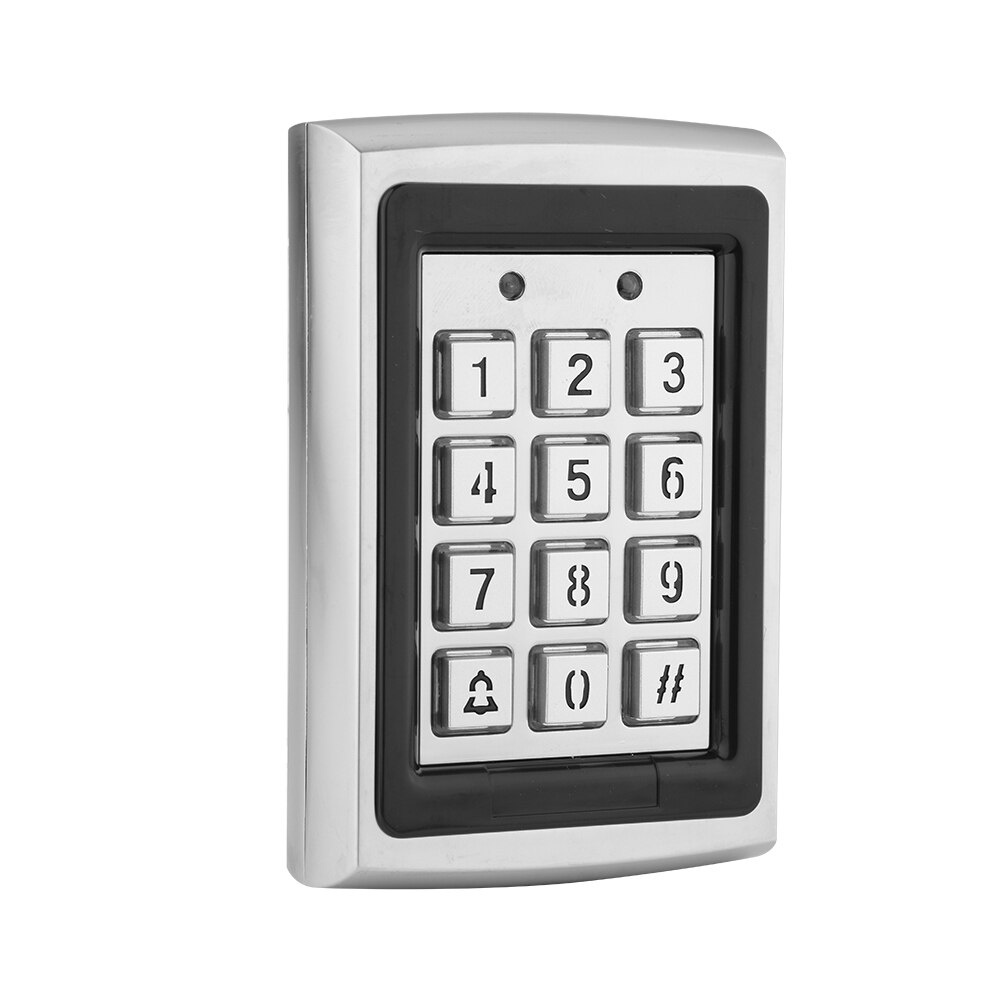 Access Controller RFID Access Control Keypad Cover Card Door Access Controller Keypad With Backlight Security Door Access