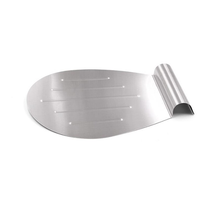 Bakvormen Pizza Schil Schop Schraper Transfer Rvs Brood Cake Tray Bewegende Plaat Bakken Tools 176: Default Title