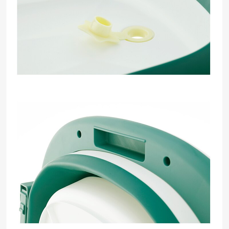 Baby folding bath kids swim tub child portable plastic bath tub