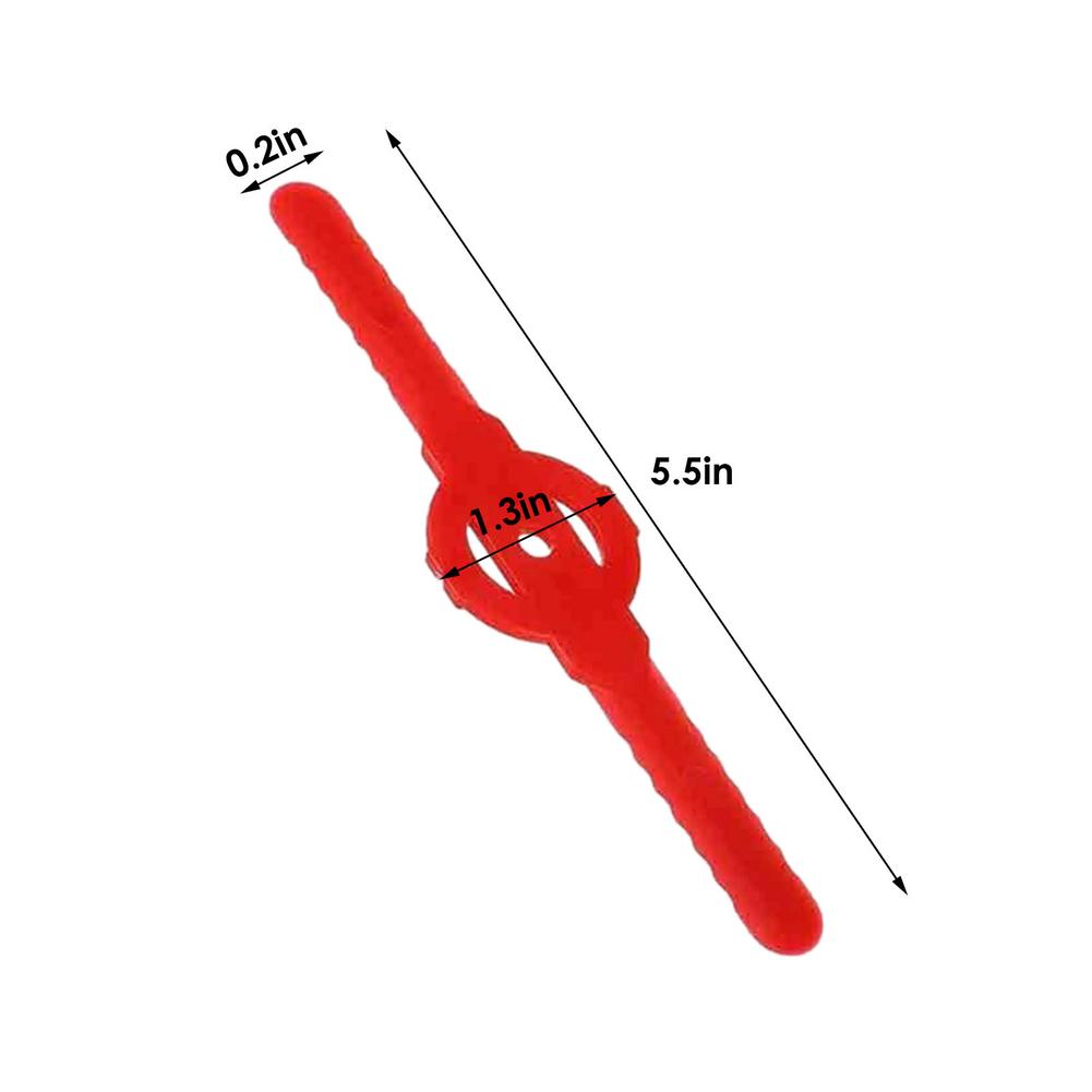 Tuin Maaier Plastic Cutter Maaier Vervanging Trimmer Voor Tuin Gazon Accessoires Bladelawn Maaier Vervangen Grasmaaier Accessoires