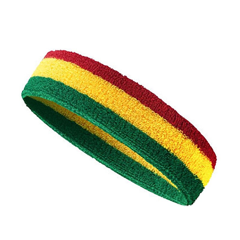 Män kvinnor elastiska andas yoga hårband huvud svettband fitness löpning cykling svettband svett huvudband