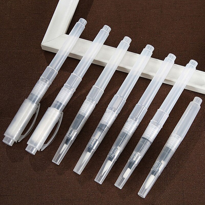 Ensemble de stylos pinceaux à aquarelle rechargeables pour étudiants, stylo à encre et à peinture, fournitures d'art, 1 ensemble
