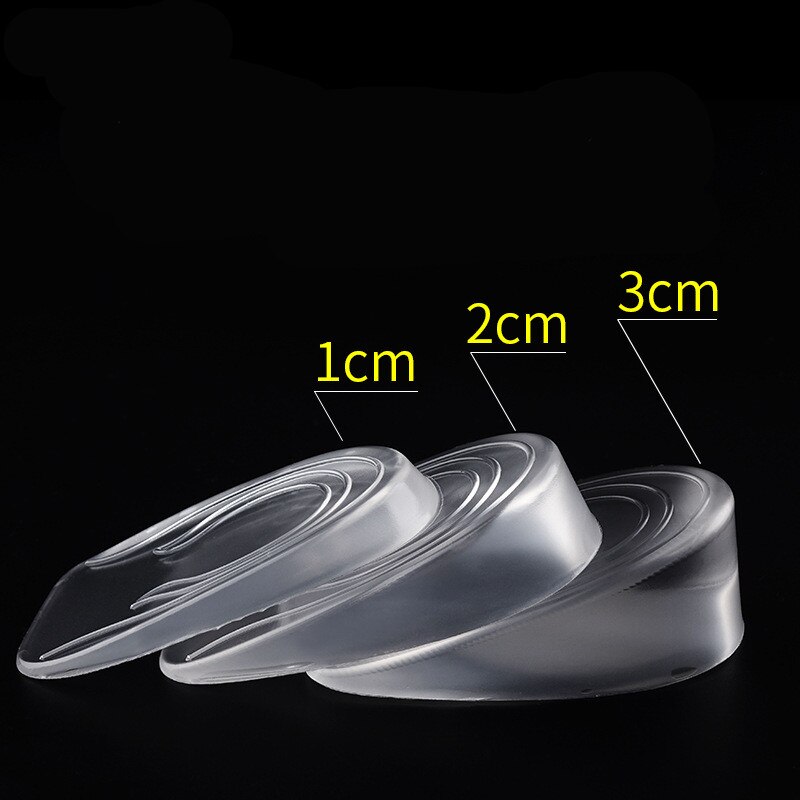 6 stuks hielkussens hielkussens, siliconen gel hielheffers