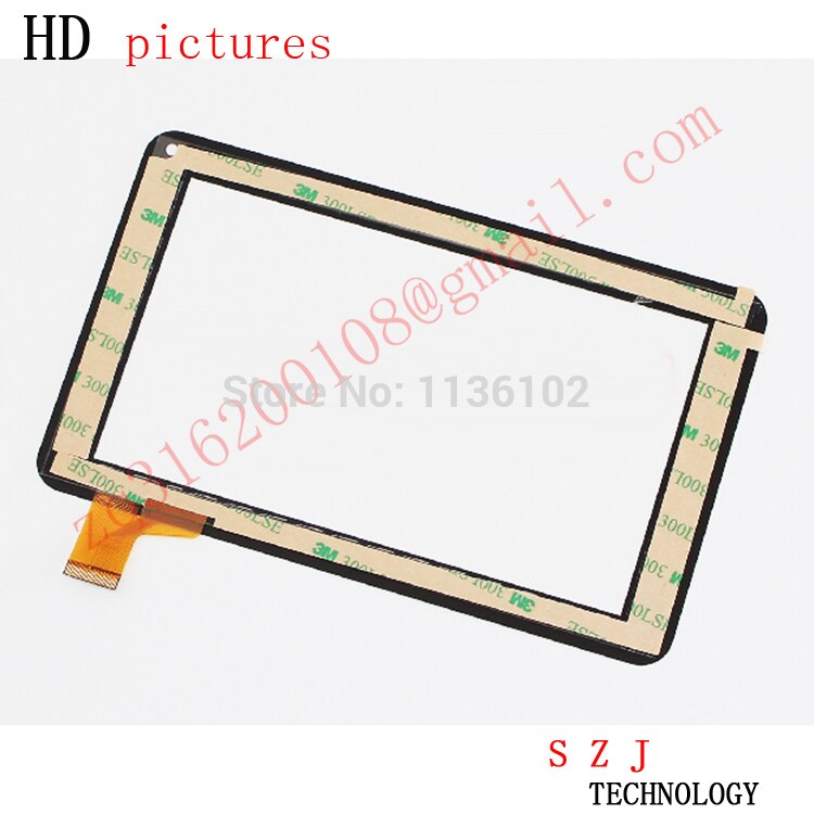 Original 7" inch Tablet Touch Screen Digitizer Glass Replacement Parts For Y7Y007 (86V) TPT-070-134 ZHC-059B