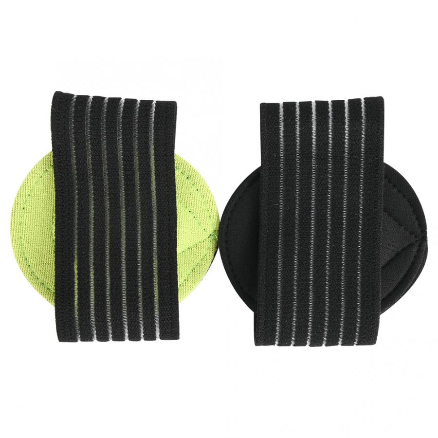 3 Pairs Dikker Compressie Voet Arch Ondersteuning Orthopedische Voet Steunzool Pad Kussen Schoen Pads Pijnlijke Verlichten Pijn