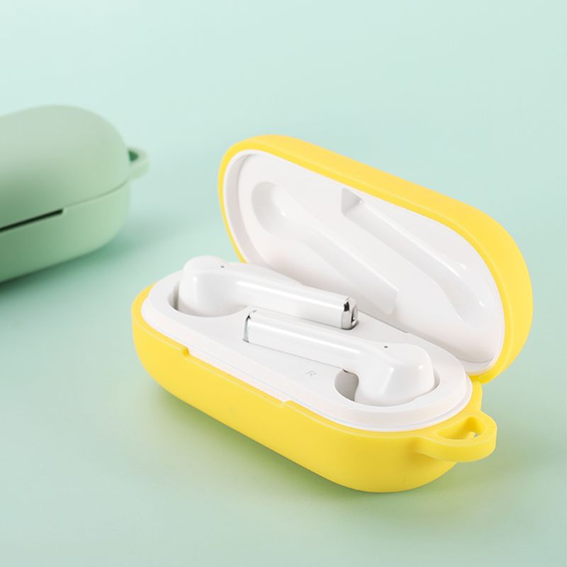 Coque Anti-chute pour écouteurs coque de protection en Silicone pour Huawei freebud 3i sans fil Bluetooth écouteurs accessoires