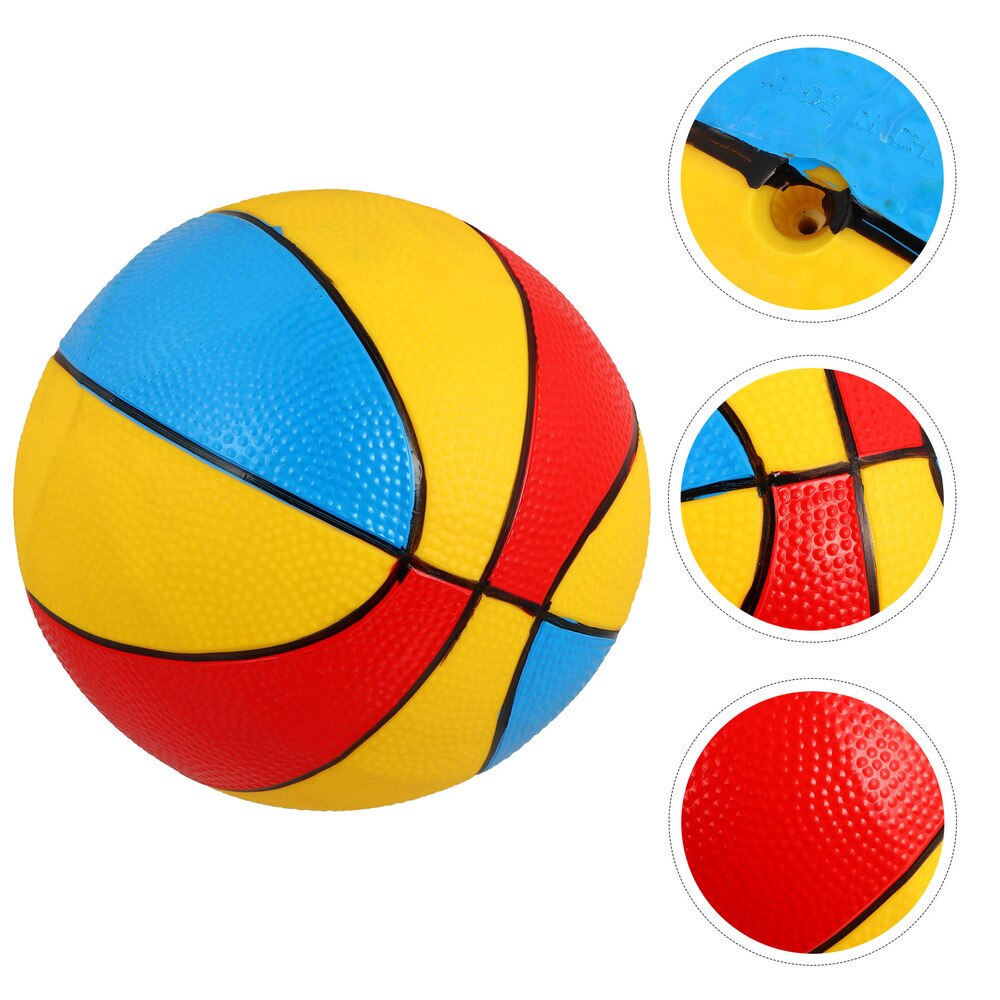 1pc Child Inflatable Child Basketball Kid Basketball Kids Plaything