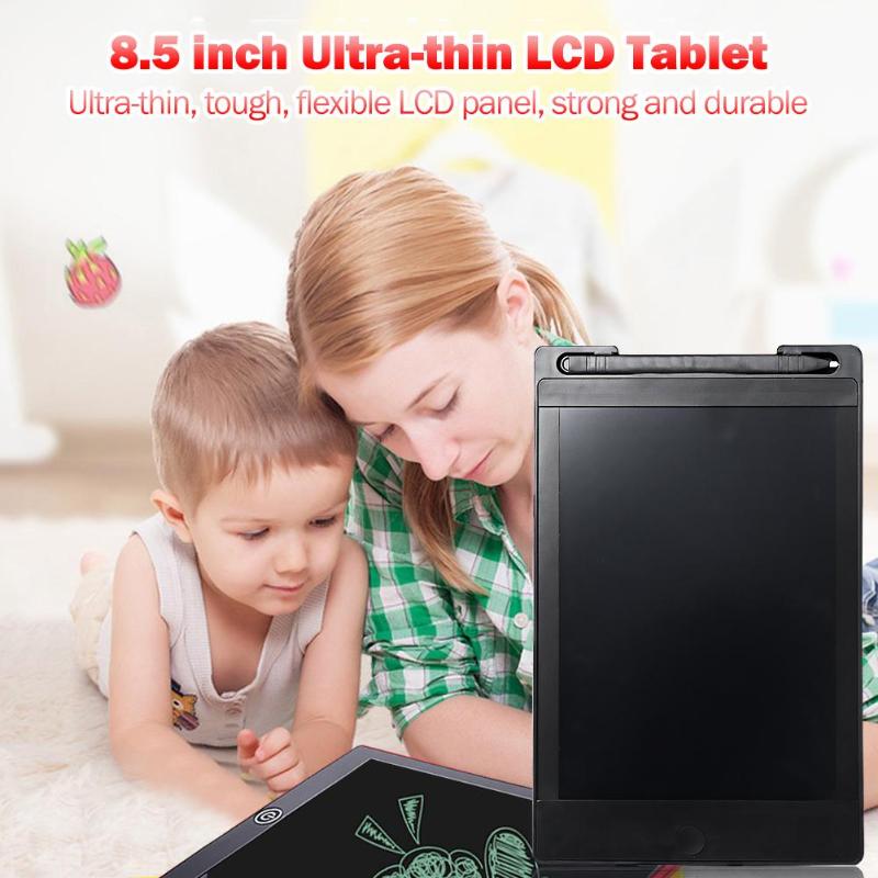 YUSHANG Tablette D'écriture LCD-12Pouces Tablette De Dessin LCD Colorée,Bloc Notes LCD Adultes Tableau D'écriture LCD Portable Utilisé Pour écrire La Peinture Et Les Notes(Rose-12