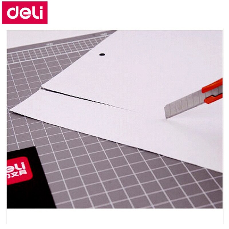 Deli 9358 A2 Paper Cutting Mat PVC self-healing cutting mat plate 450x600x3mm