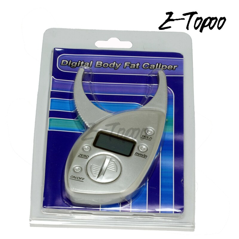 Digital Body Fat Caliper Skinfold Caliper LCD Display Body Fat MASS Caliper Fold Analyzer Measurement Thickness Caliper