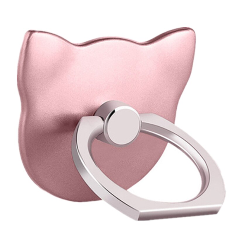 Ring Beugel Telefoon Terug Zuig Vinger Ring Ondersteuning Houder Kickstand Voor Iphone 11 Samsung S9 Xiaomi Huawei Mobiele Telefoon Beugel