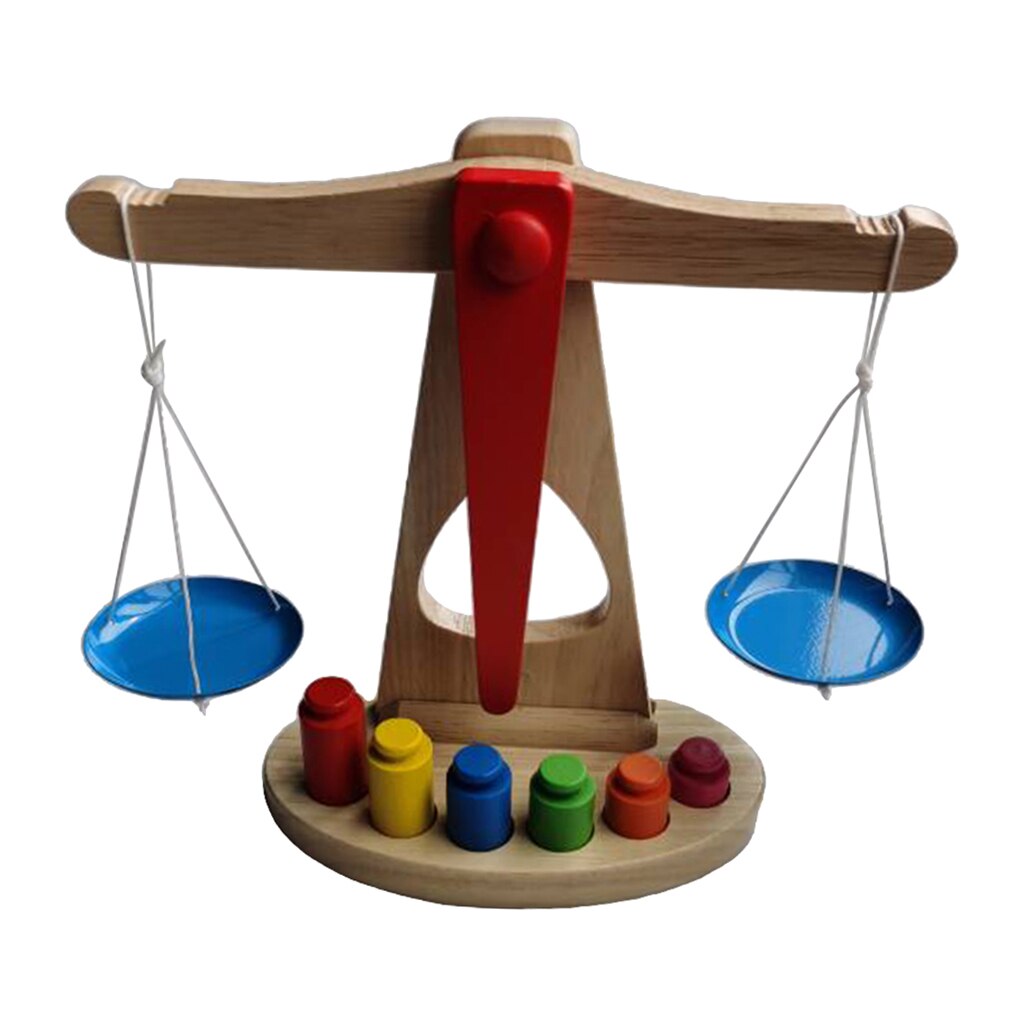 Science experiment weighting tools balance game toy for toddlers education