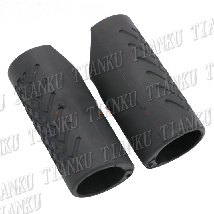 Motorcycle Guard Crash Bar Rubber Protective Cover For Kawasaki Vulcan Classic VN 400 VN500 VN800 VN 900 1200 1500 1600 2000